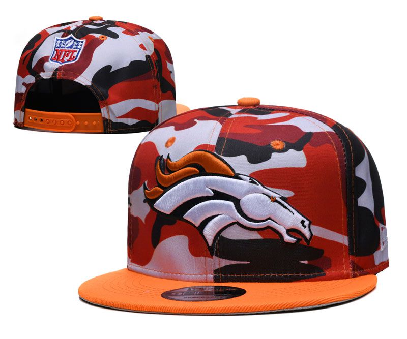 2022 NFL Denver Broncos Hat TX 0712